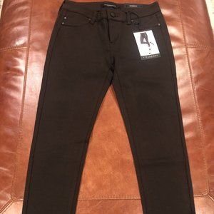 Liverpool Brown Leggings Size 2/26 Petite